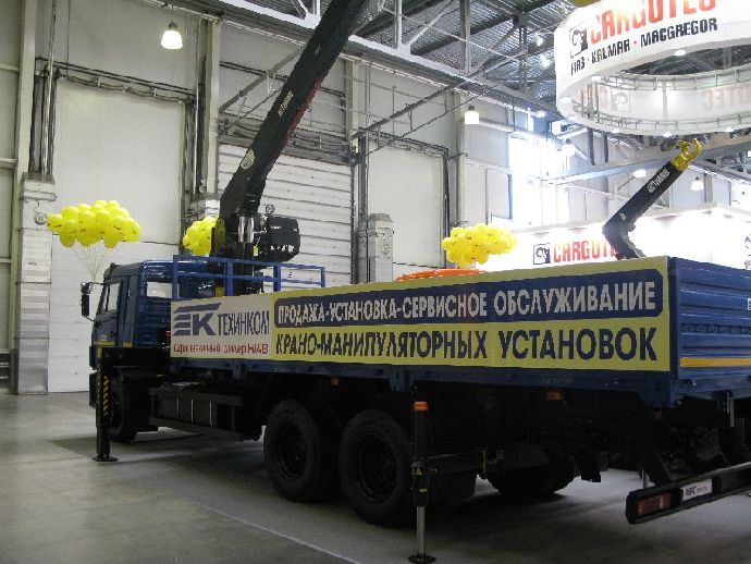 Компания ЗАО "МРО "ТЕХИНКОМ" приняла участие в в 13-ой Международной специализированной выставке «Строительная Техника и Технологии – 2012 Компания ЗАО "МРО "ТЕХИНКОМ" приняла участие в в 13-ой Международной специализированной выставке «Строительная Техника и Технологии – 2012